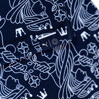 PUMA Golf Shirt - Pique Royal Polo - Deep Navy SS25