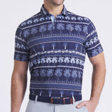 PUMA Golf Shirt - PTC Hero Polo - Deep Navy AW25