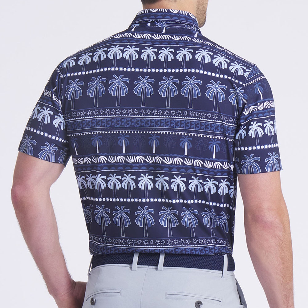 PUMA Golf Shirt - PTC Hero Polo - Deep Navy AW25