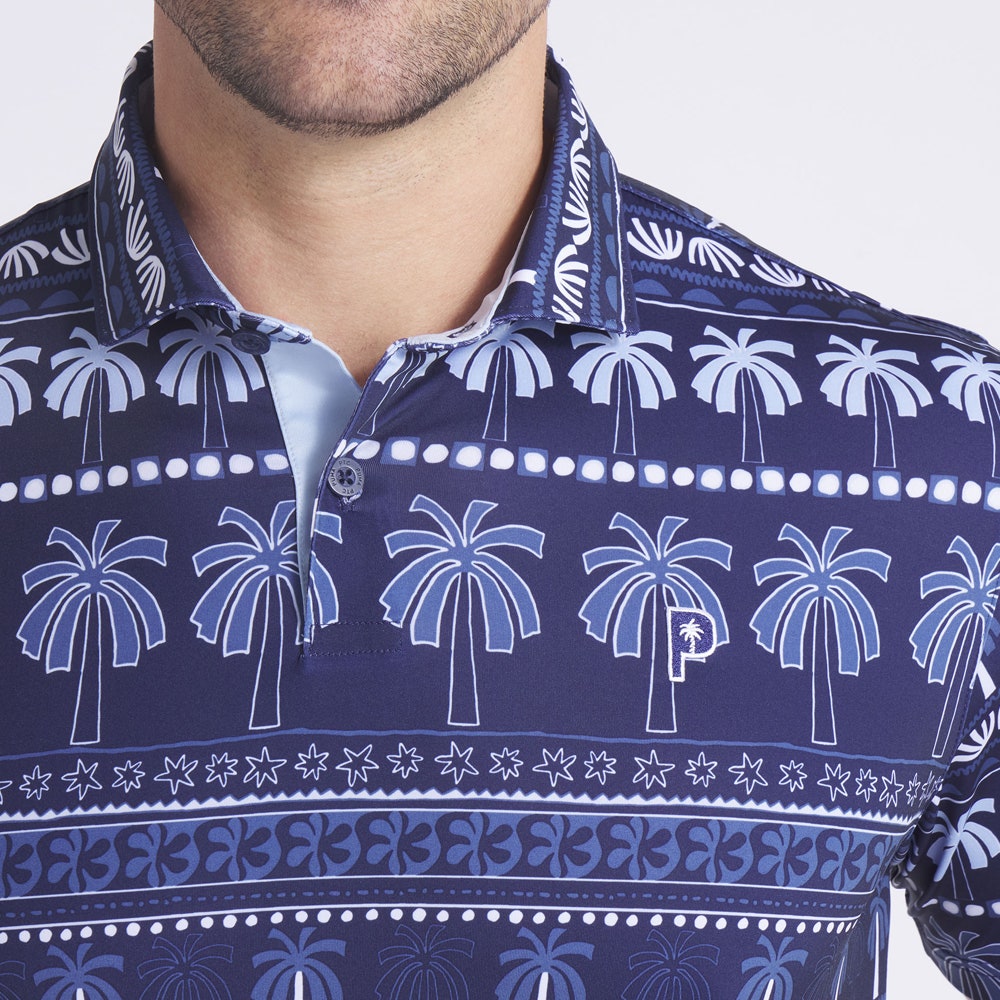 PUMA Golf Shirt - PTC Hero Polo - Deep Navy AW25