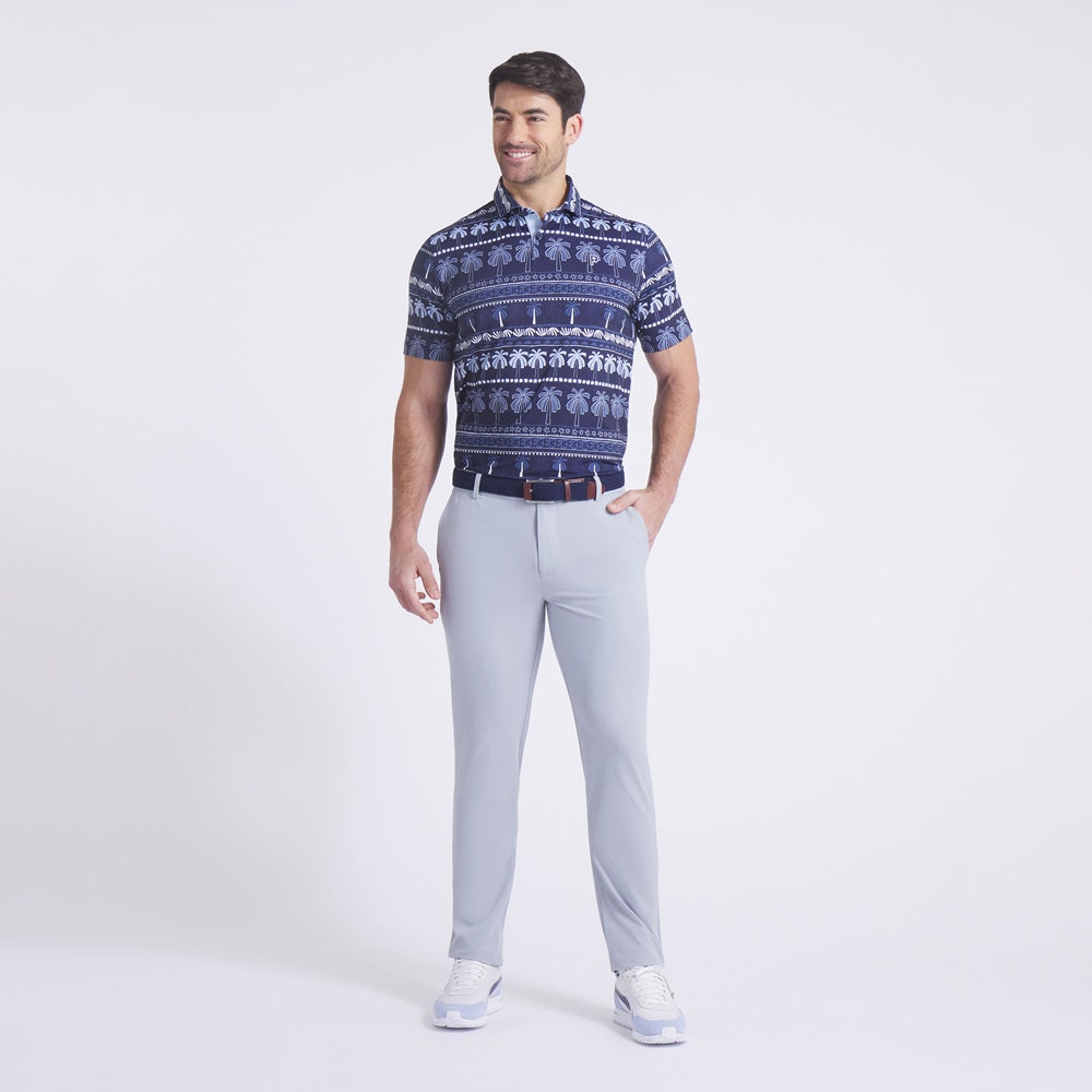 PUMA Golf Shirt - PTC Hero Polo - Deep Navy AW25