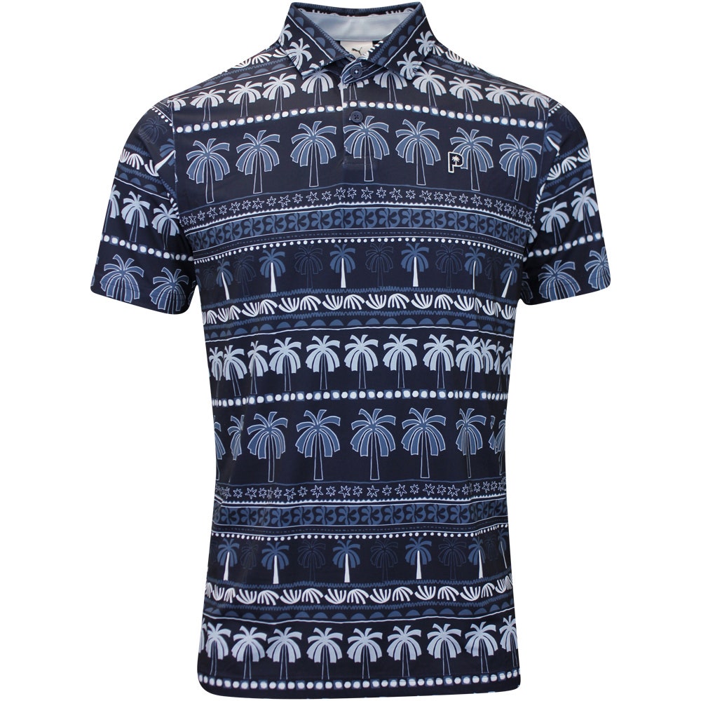 PUMA Golf Shirt - PTC Hero Polo - Deep Navy AW25
