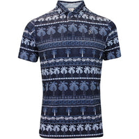 PUMA Golf Shirt - PTC Hero Polo - Deep Navy AW25