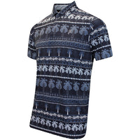 PUMA Golf Shirt - PTC Hero Polo - Deep Navy AW25
