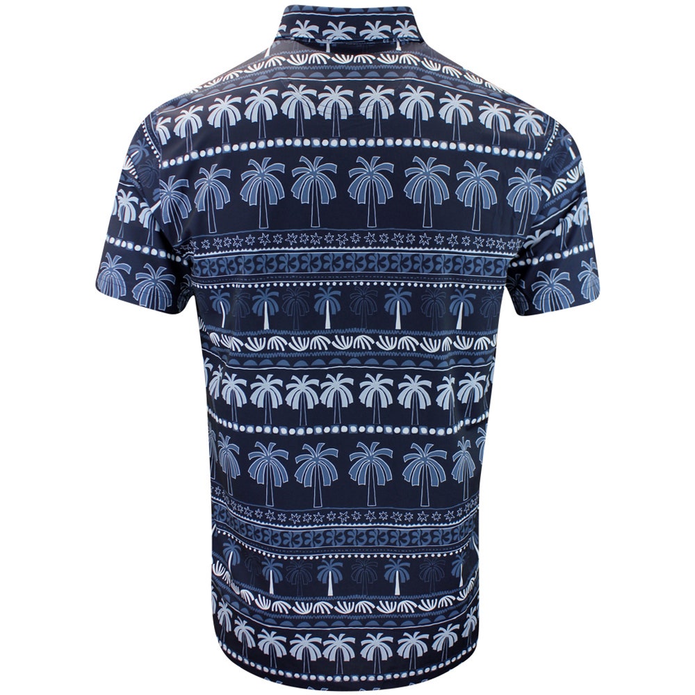 PUMA Golf Shirt - PTC Hero Polo - Deep Navy AW25