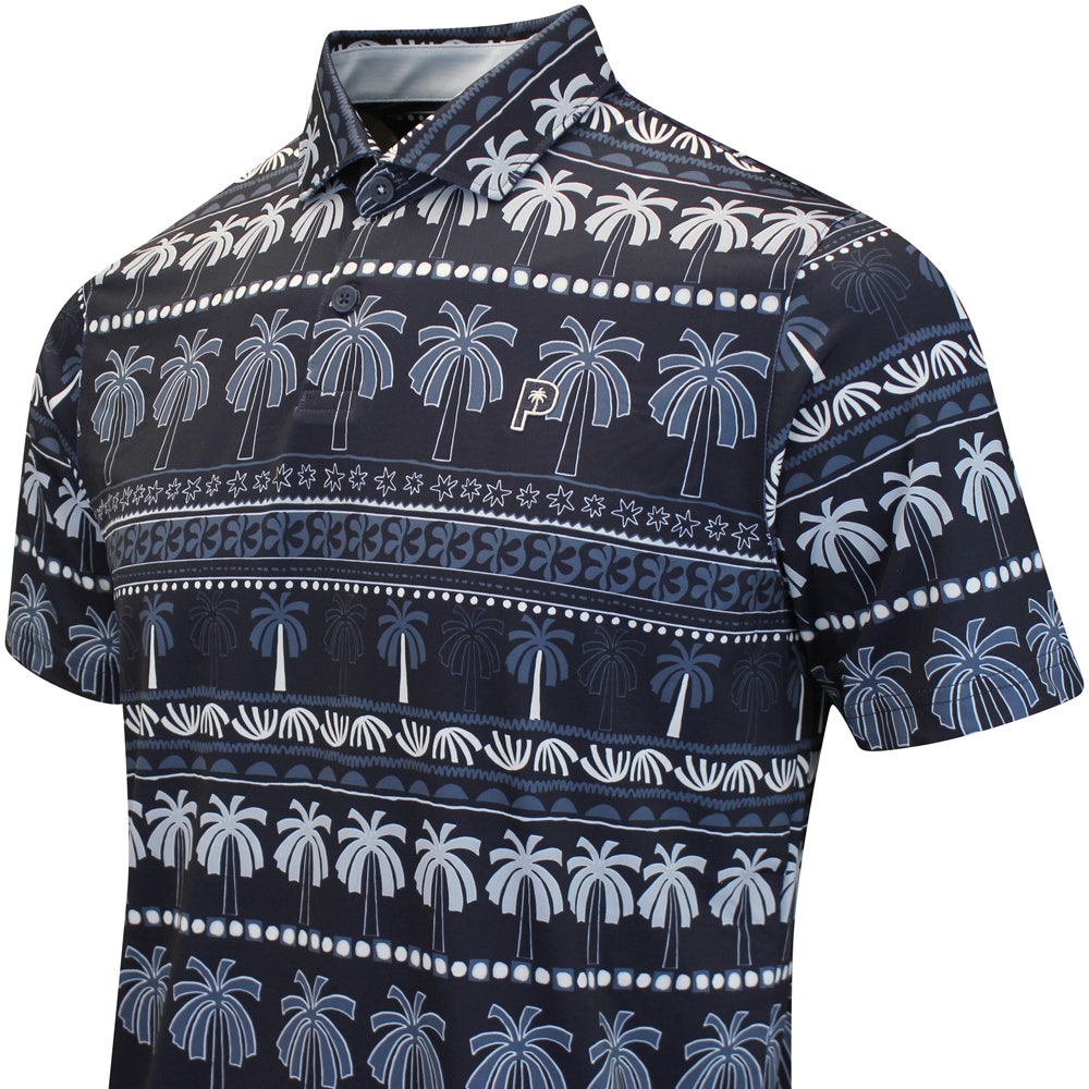 PUMA Golf Shirt - PTC Hero Polo - Deep Navy AW25
