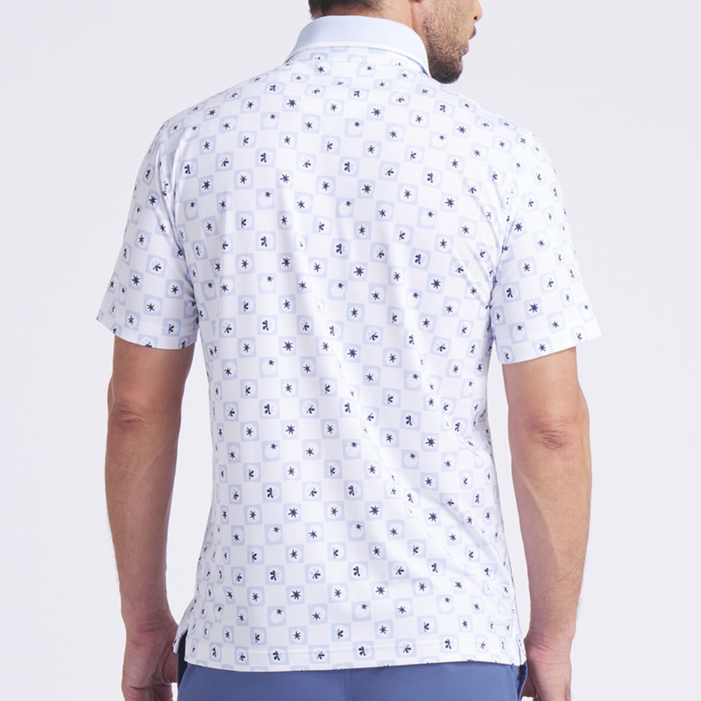 PUMA Golf Shirt - PTC Micro Polo - White Glow AW25