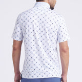 PUMA Golf Shirt - PTC Micro Polo - White Glow AW25