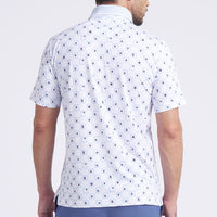 PUMA Golf Shirt - PTC Micro Polo - White Glow AW25