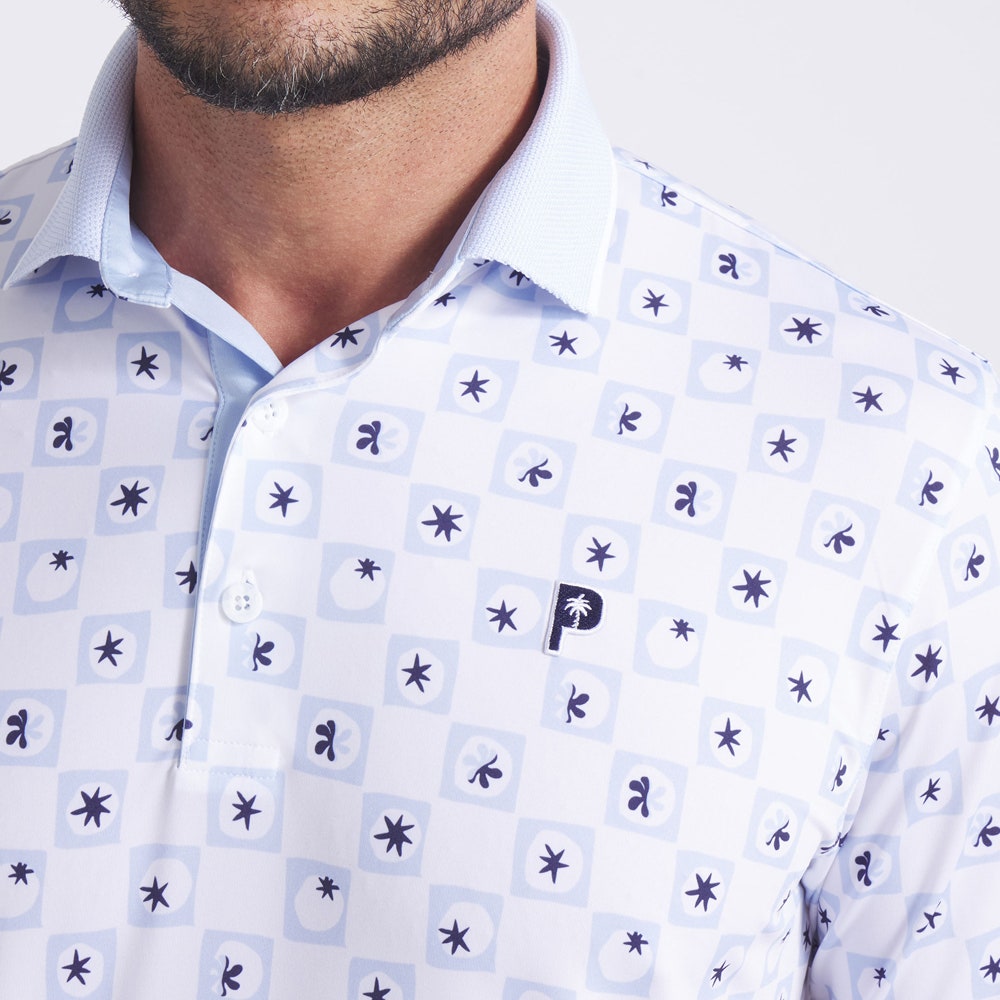 PUMA Golf Shirt - PTC Micro Polo - White Glow AW25