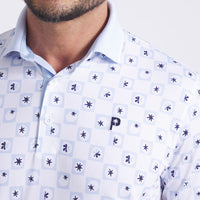PUMA Golf Shirt - PTC Micro Polo - White Glow AW25