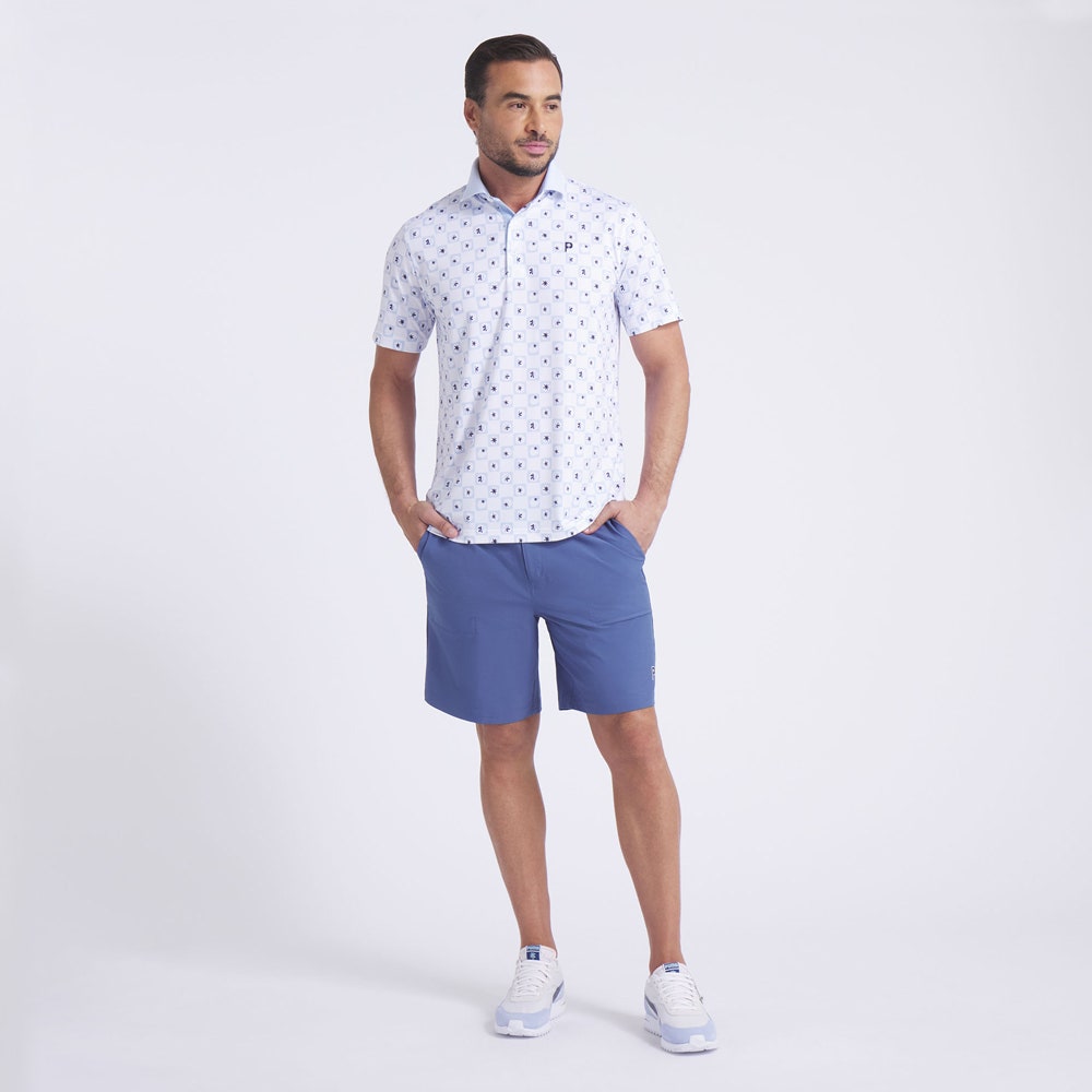 PUMA Golf Shirt - PTC Micro Polo - White Glow AW25