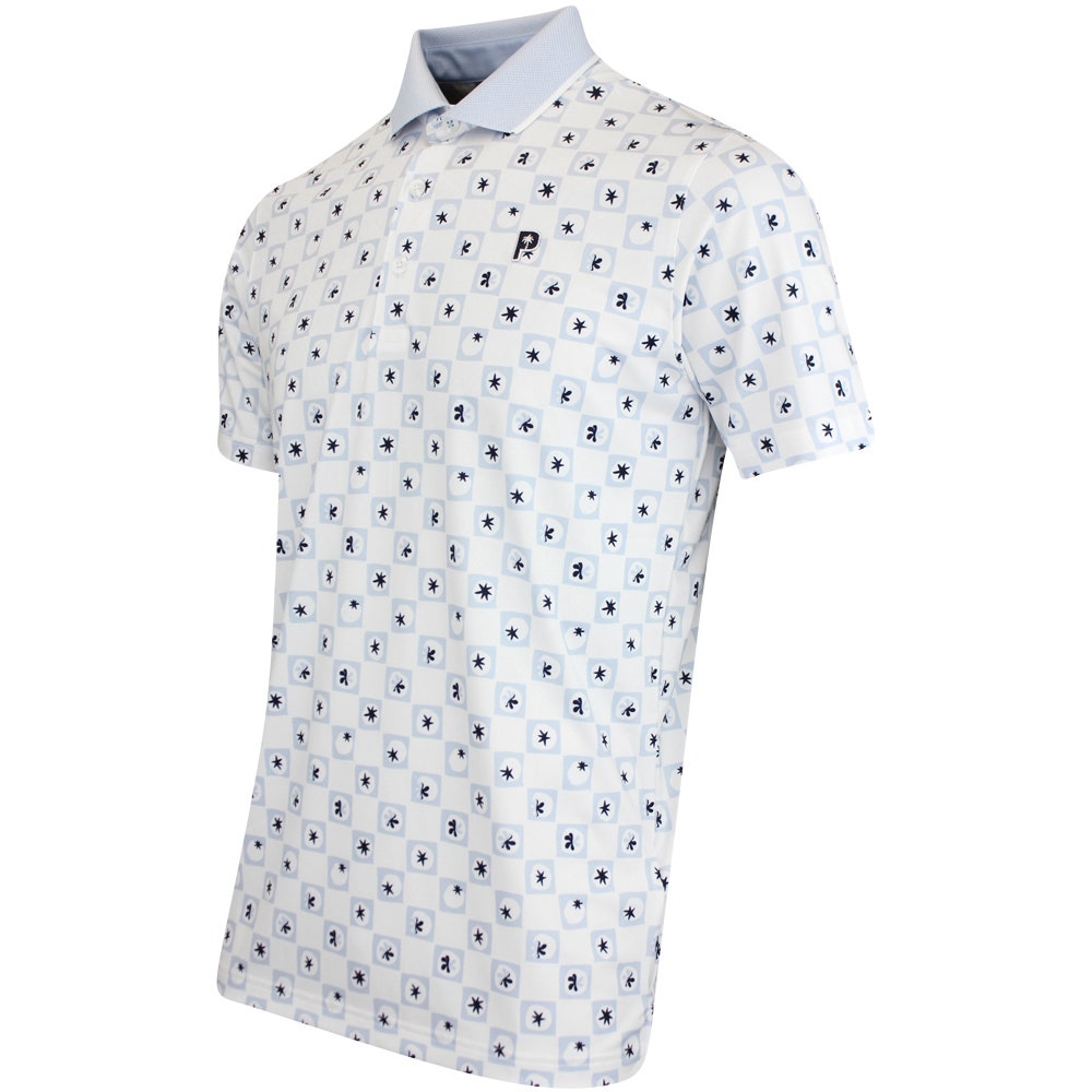 PUMA Golf Shirt - PTC Micro Polo - White Glow AW25