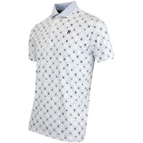 PUMA Golf Shirt - PTC Micro Polo - White Glow AW25