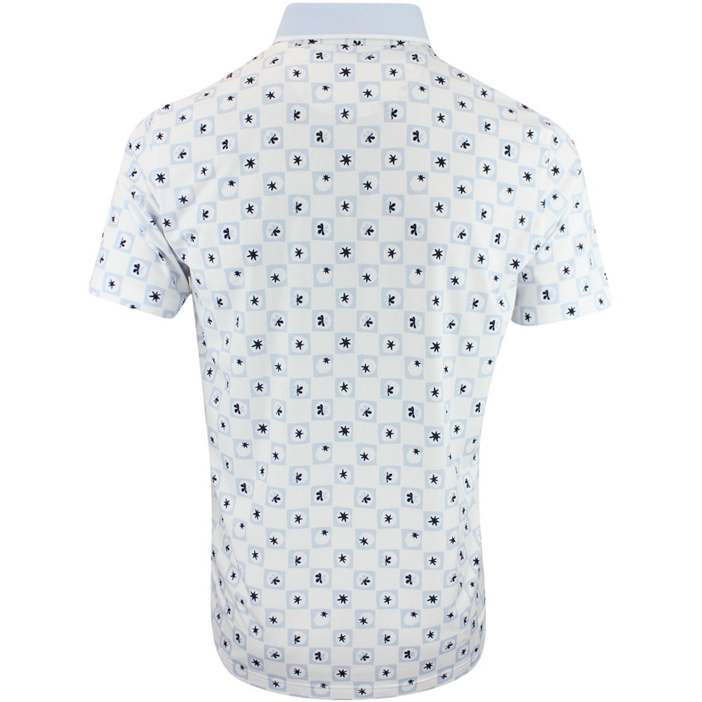 PUMA Golf Shirt - PTC Micro Polo - White Glow AW25