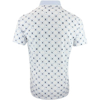 PUMA Golf Shirt - PTC Micro Polo - White Glow AW25