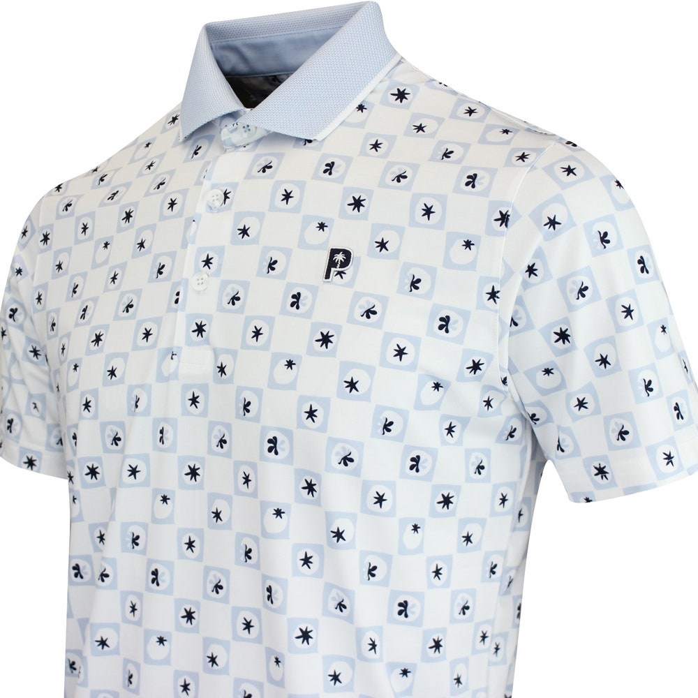 PUMA Golf Shirt - PTC Micro Polo - White Glow AW25