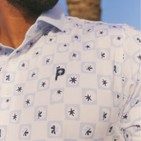 PUMA Golf Shirt - PTC Micro Polo - White Glow AW25