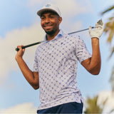 PUMA Golf Shirt - PTC Micro Polo - White Glow AW25