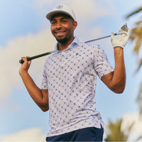 PUMA Golf Shirt - PTC Micro Polo - White Glow AW25