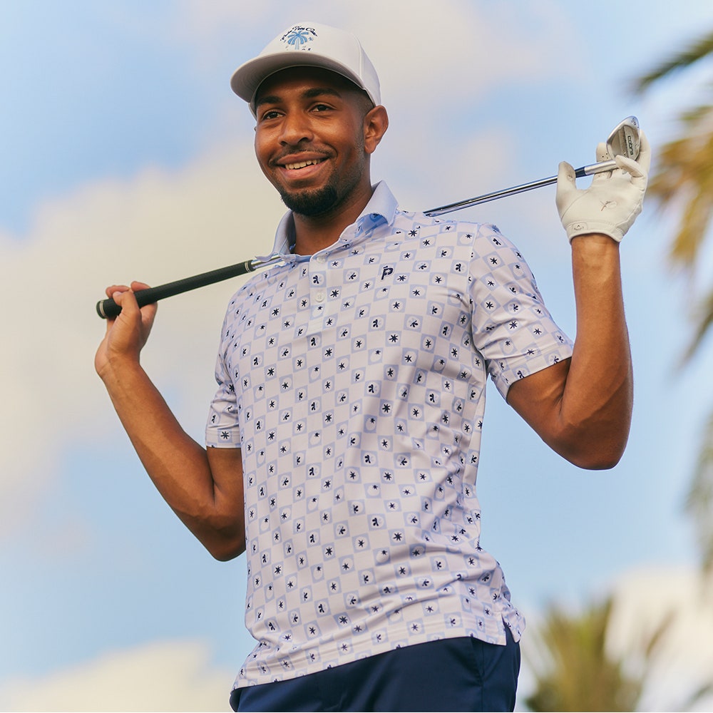 PUMA Golf Shirt - PTC Micro Polo - White Glow AW25