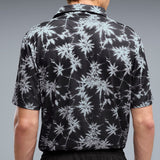 PUMA Golf Shirt - PTC Palm Polo - Black AW26