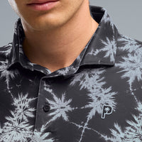 PUMA Golf Shirt - PTC Palm Polo - Black AW26