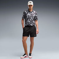 PUMA Golf Shirt - PTC Palm Polo - Black AW26