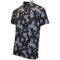 PUMA Golf Shirt - PTC Palm Polo - Black AW26