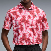 PUMA Golf Shirt - PTC Palm Polo - Warm White AW26