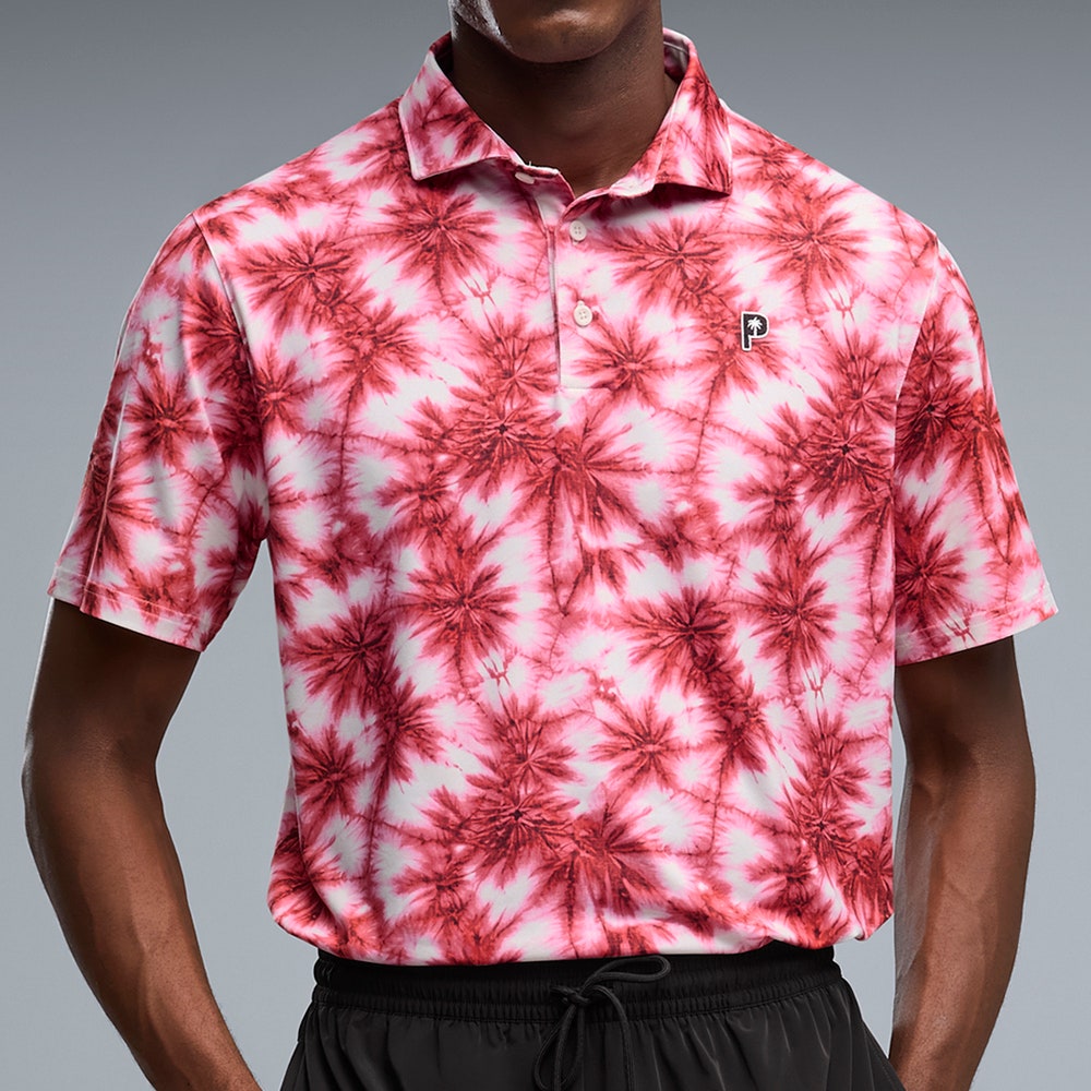 PUMA Golf Shirt - PTC Palm Polo - Warm White AW26