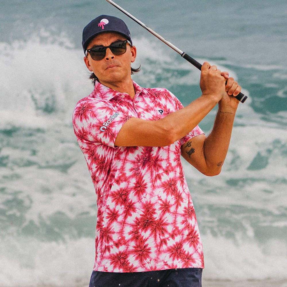 PUMA Golf Shirt - PTC Palm Polo - Warm White AW26
