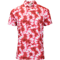 PUMA Golf Shirt - PTC Palm Polo - Warm White AW26