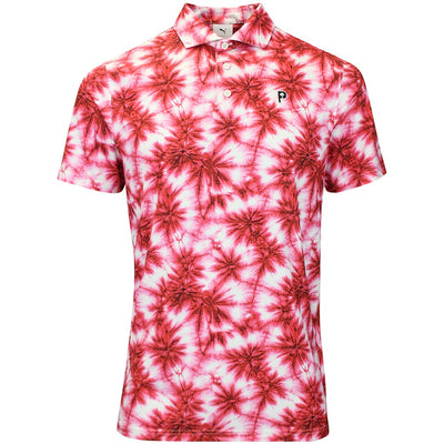 PUMA Golf Shirt - PTC Palm Polo - Warm White AW26