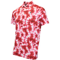 PUMA Golf Shirt - PTC Palm Polo - Warm White AW26