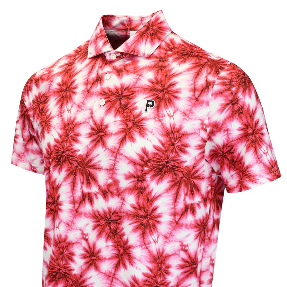 PUMA Golf Shirt - PTC Palm Polo - Warm White AW26