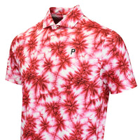 PUMA Golf Shirt - PTC Palm Polo - Warm White AW26
