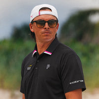 PUMA Golf Shirt - PTC Tipped Polo - Black AW26