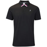 PUMA Golf Shirt - PTC Tipped Polo - Black AW26