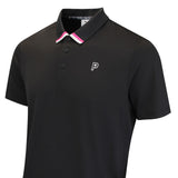 PUMA Golf Shirt - PTC Tipped Polo - Black AW26