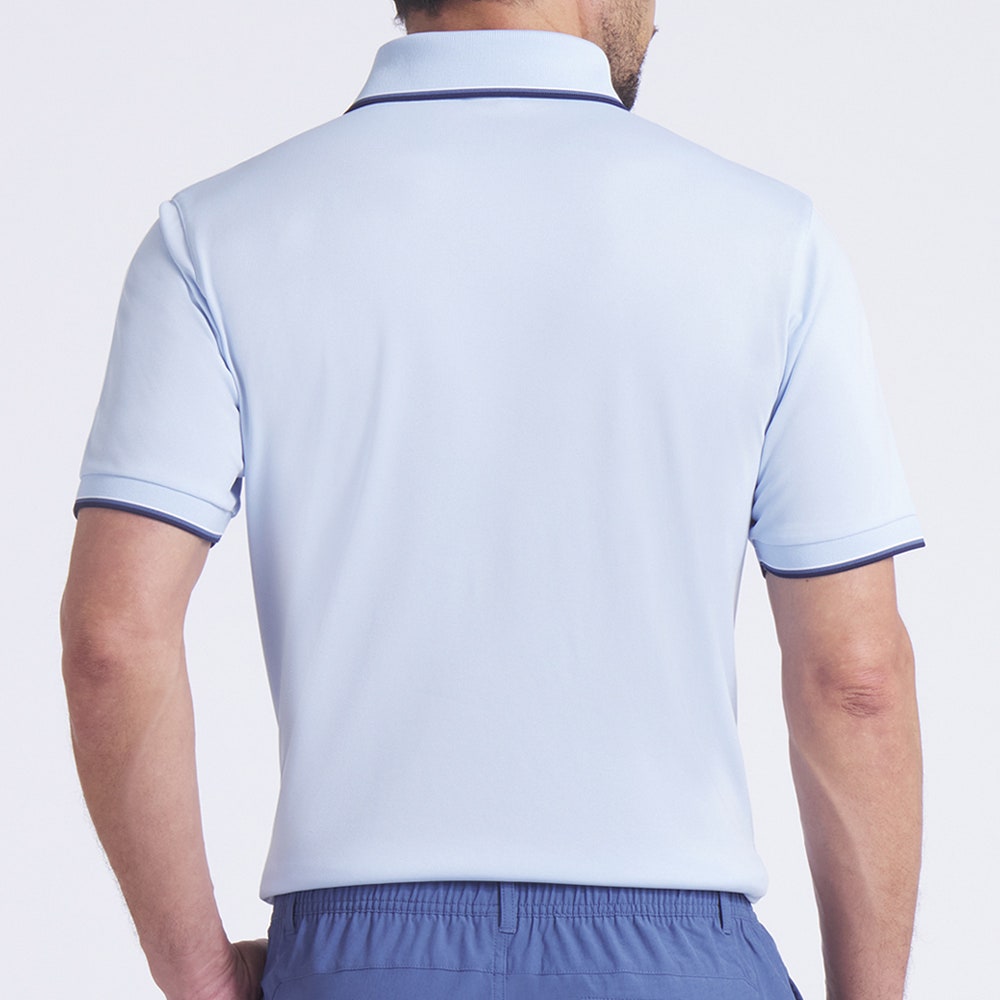 PUMA Golf Shirt - PTC Tipped Polo - Haute Tropic AW25