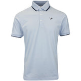 PUMA Golf Shirt - PTC Tipped Polo - Haute Tropic AW25