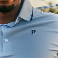 PUMA Golf Shirt - PTC Tipped Polo - Haute Tropic AW25