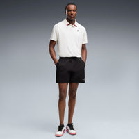 PUMA Golf Shirt - PTC Tipped Polo - Warm White AW26