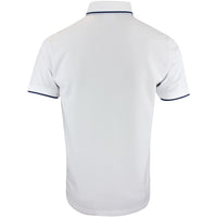 PUMA Golf Shirt - PTC Tipped Polo - White Glow AW25
