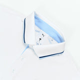 PUMA Golf Shirt - PTC Tipped Polo - White Glow AW25