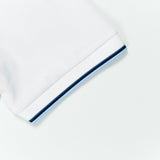 PUMA Golf Shirt - PTC Tipped Polo - White Glow AW25