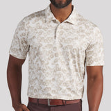PUMA Golf Shirt - Pure 2.0 Floral Polo - Warm White SS26