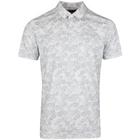 PUMA Golf Shirt - Pure 2.0 Floral Polo - White Glow SS26