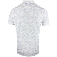 PUMA Golf Shirt - Pure 2.0 Floral Polo - White Glow SS26